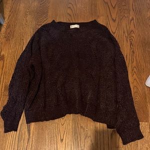 Altard State purple sweater